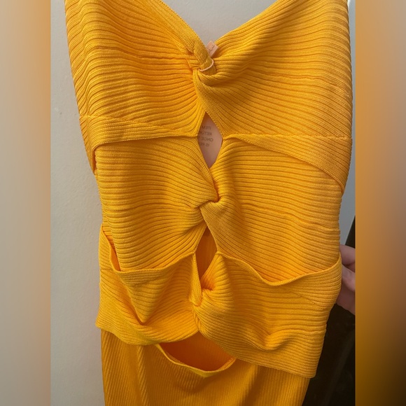 Cult Gaia Marigold Honey Dress - Picture 6 of 10